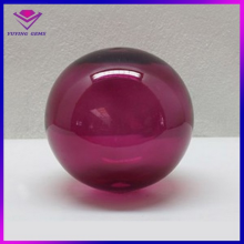 corundum ball beads 8mm synthetic ruby gems wholesale