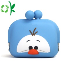 Silicone Animal Cartoon Mini Wallet Silicone Coin Purse