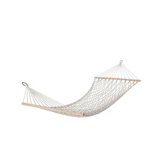 BODI Outdoor Mesh Hammock for Yard and Garden - 200x80CM Cotton Rope