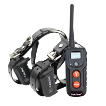 Petrainer PET916-2 300M Vibration Dog Shock Collar To Stop Barking