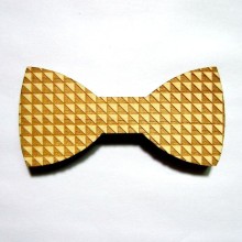 Wholesale Decorative Wooden Bow Tie for Suit Neck Tie