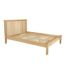 Natural Solid Oak Veneer Bed (NR02)