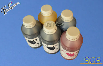 Compatible Printing Inks 5colors 1000ml Set For Ipf825 Printer Refill Inks