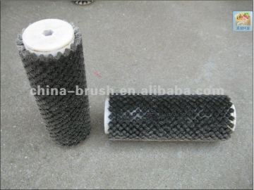 steel wire roller brush