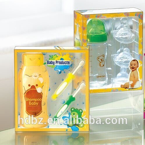 Baby care product packaging