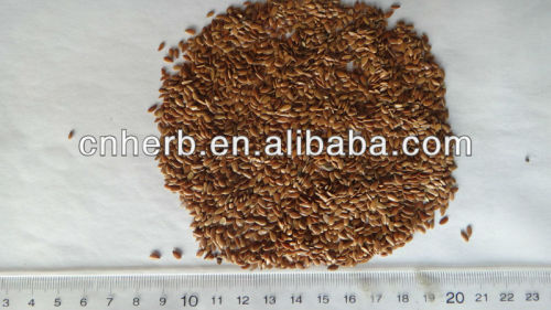 dried and natural flax seed