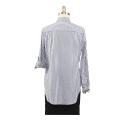 Nieuwe blouse dames casual gestreepte top shirts blouses