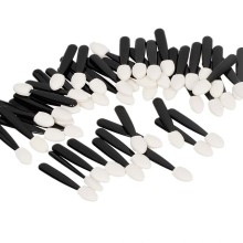 disposable latex sponge tip eyeshadow stick wand