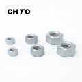 DIN 934 Grad 10 Hex Nuts Dacromet