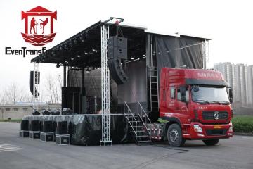 13m Length Mobile Stage Solutions