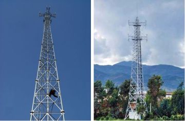selfsupporting telecom towers
