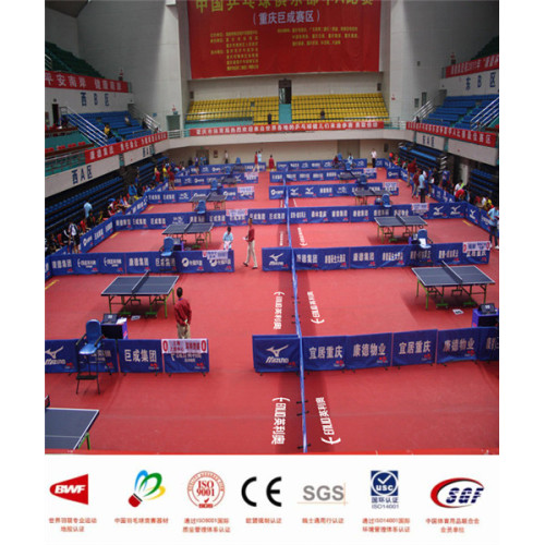 ITTF証明書付きPVC卓球