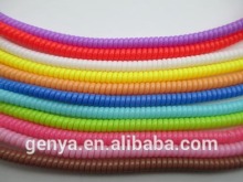 Fashion plastic spiral cord