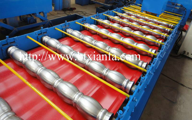 Construction Panel Iron Sheet Rolling Machinery