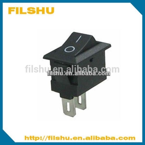 FILSHU 2015 hot sales Mini rocker Switches ON-OFF,ON-ON, 2 Pins