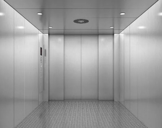 Грузовой лифт с боковым открытием