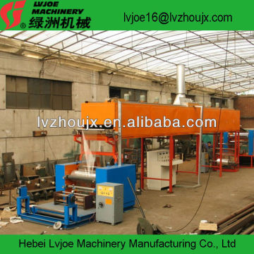 Masking adhesive tape roll coating machines