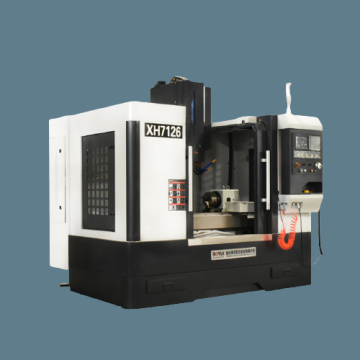 XH7126 cnc 4 Axis engraving and milling machines