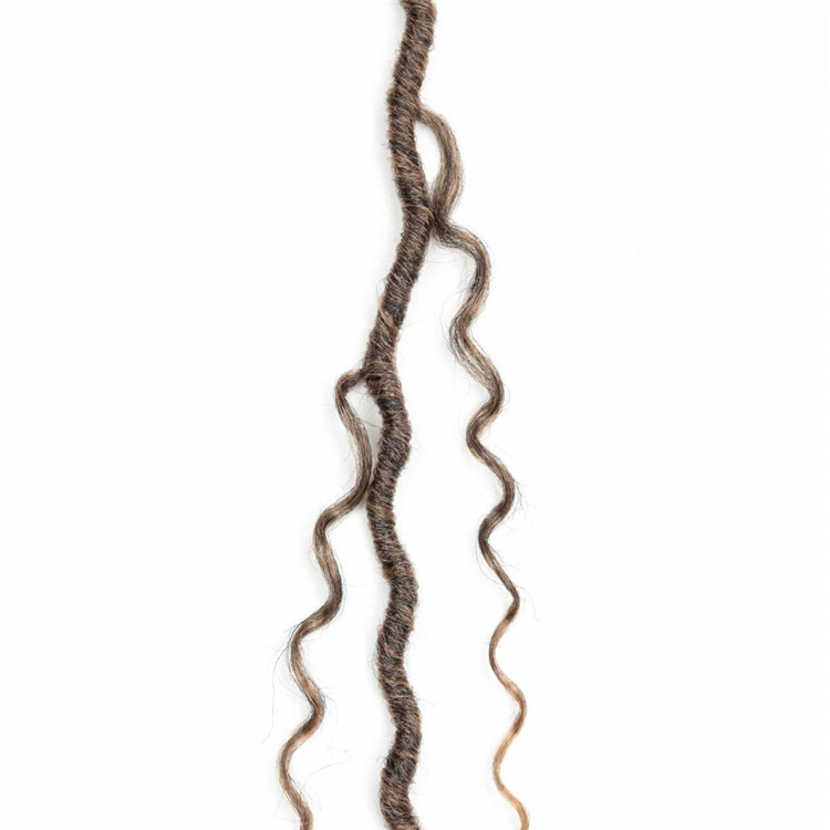 River Faux Locs Crochet Hair Pre Looped Messy Goddess River Faux Locs Wholesale