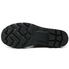 Waterproof ankle PVC safety rain shoes for work