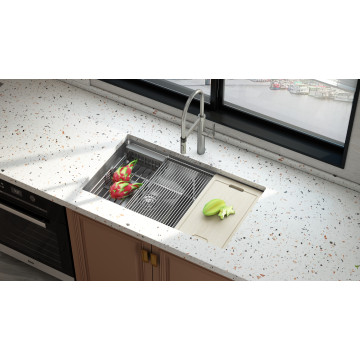 Meiao 32x19 Undercounter Low Centre Seam Sink