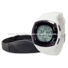 Sports Heart Rate Monitor Watch with Pedometer and Calories