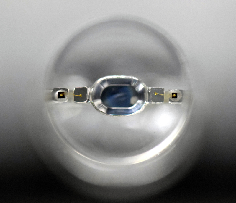 5mm Bi-color LED - diffused lens