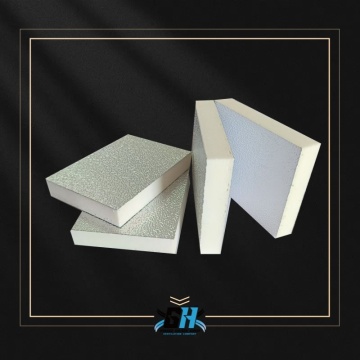 PIR and PUR Pre-insulated Air Duct Panel For HVAC duct System