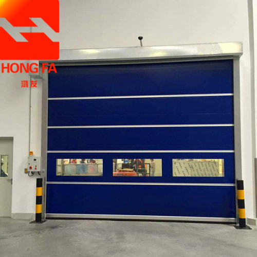 Automatic PVC Curtain Rapid Roller shutter Door