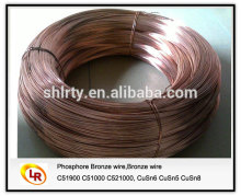 Tiny Phosphor Bronze Wire,0.01mm -0.09mm C52100,C51000