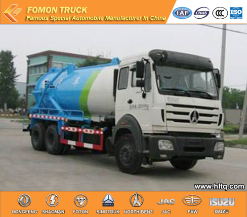 Nord-Benz 16000L Abwasser-Vakuum-LKW