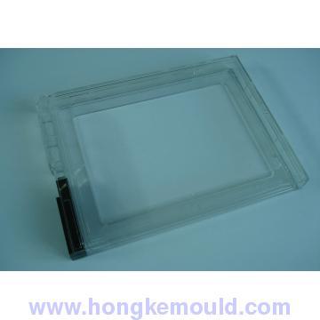 Injection plastic mould for CD box