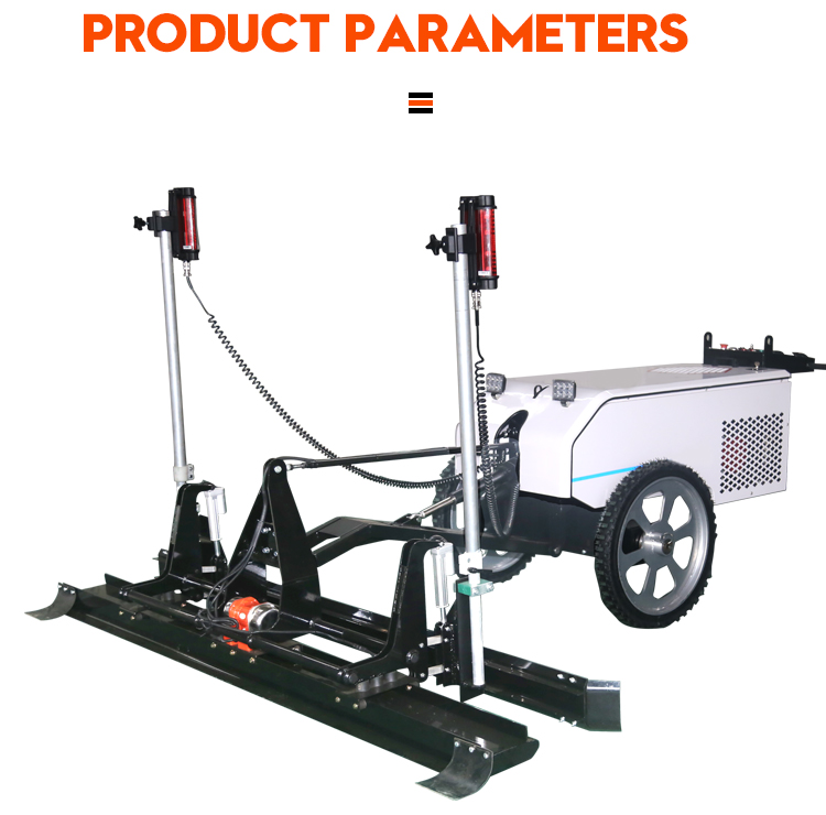 Concrete Laser Screed Machine Details 10