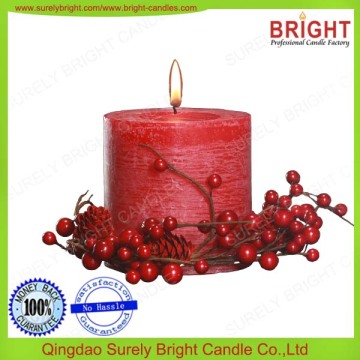 Qingdao soy 3X5 Cheap Pillar Candles