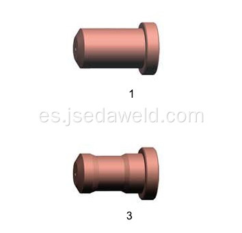 ESAB PT-23/27 Boquilla de corte por plasma 33368/33369/33418