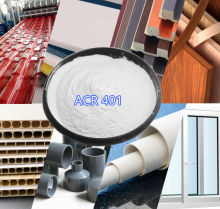 Efficient PVC Acrylic Processing Aid Additive ACR401