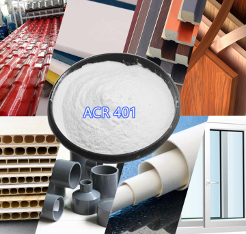 Efficient PVC Acrylic Processing Aid Additive ACR401