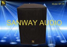 450w 8ohms Nightclub Sound System, Disco Sound Equipments, Home Theater, Av Equipment Sp-15