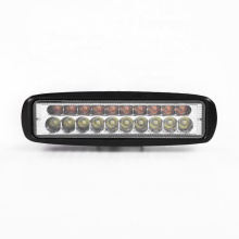 Wholesale 30W LED Work Light Bar - Dual Colour Slim LED Light Bar for Jeep and Offroad Vehicles