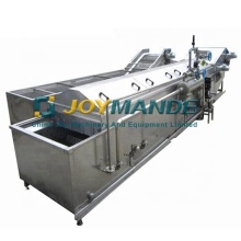Peanut Blanching Line: Industrial Vegetable and Fruit Blanching Machine