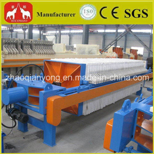 Hydraulic Chamber Type Filter Press Machine