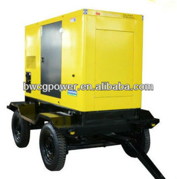 China Wuxi Xichai 50kW Movable Generator Sets