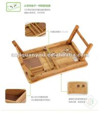 Bamboo folding laptop desk