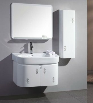 PVC Bathroom Cabinet Set