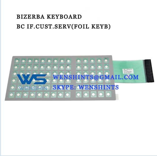 Bizerba Bc800 Scales Keyboard