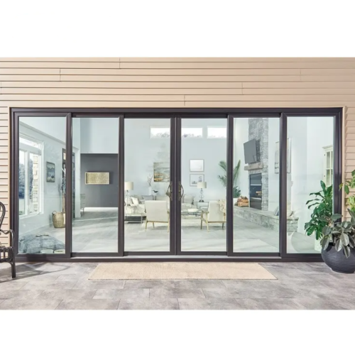 Custom Aluminum Lift Sliding Room Doors