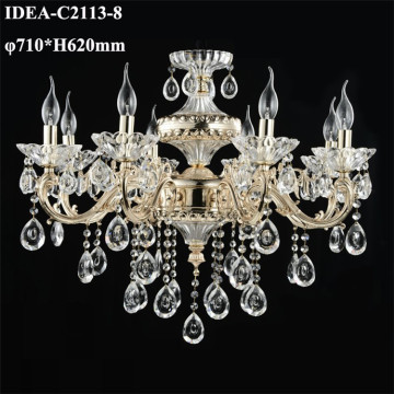 suspension lamp chandeliers bubble glass pendant lamp