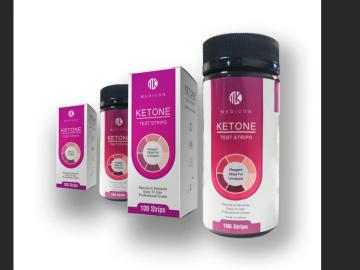 daily  ketone test strips for diabetes