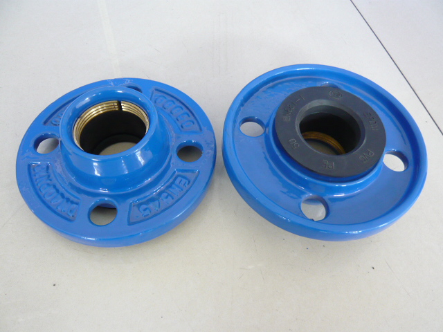 PVC flange adapter