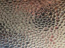 Patterned aluminum roll